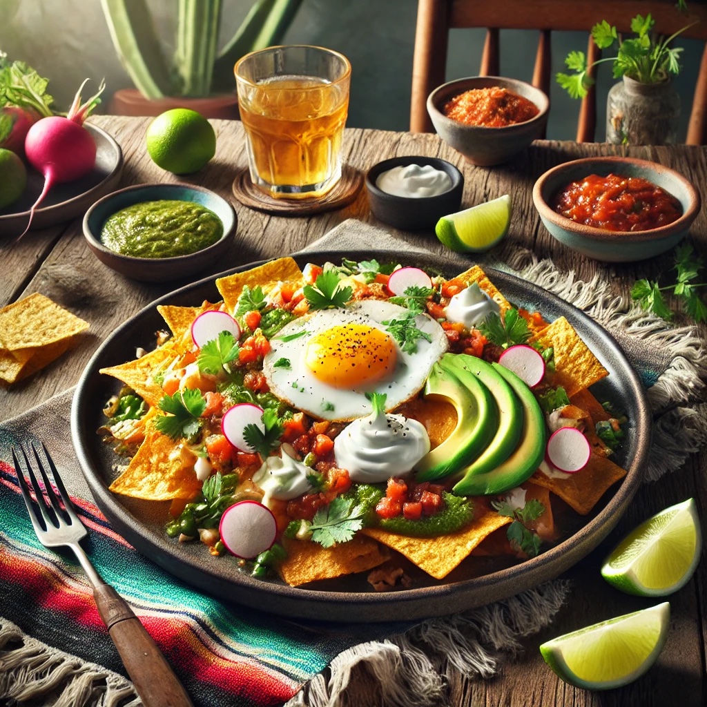 Chilaquiles hoy