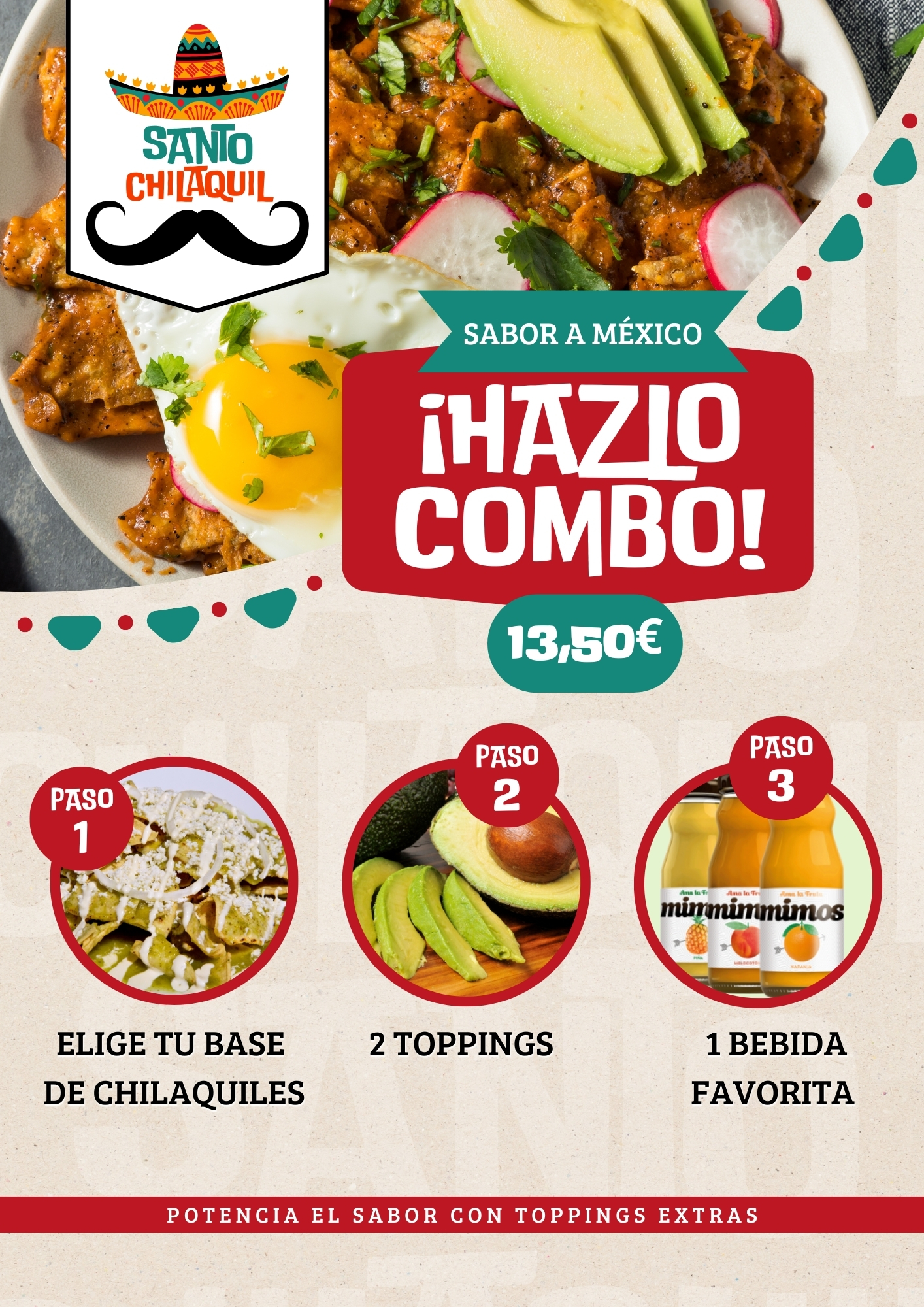 Menú página 3