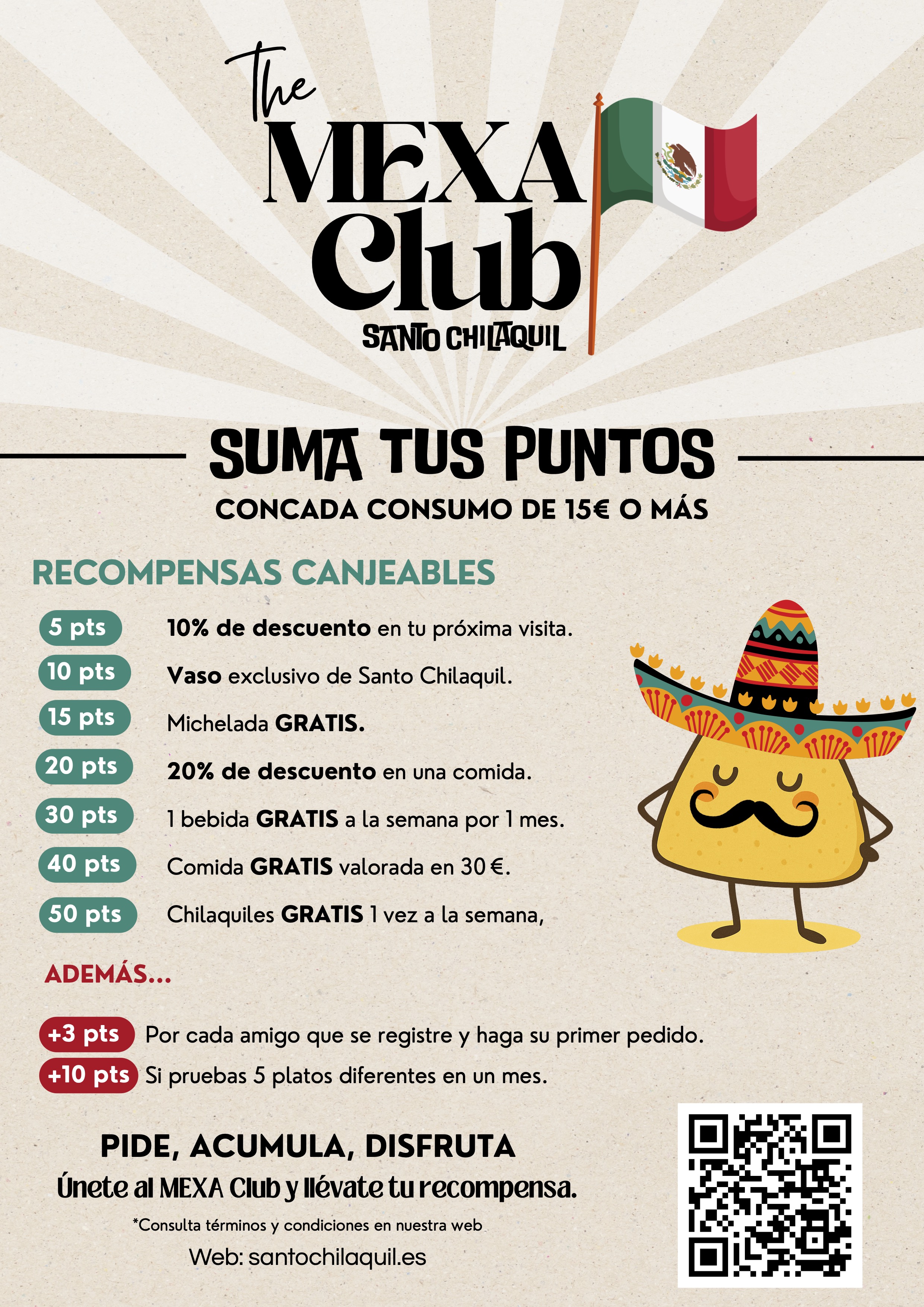 Menú página 6